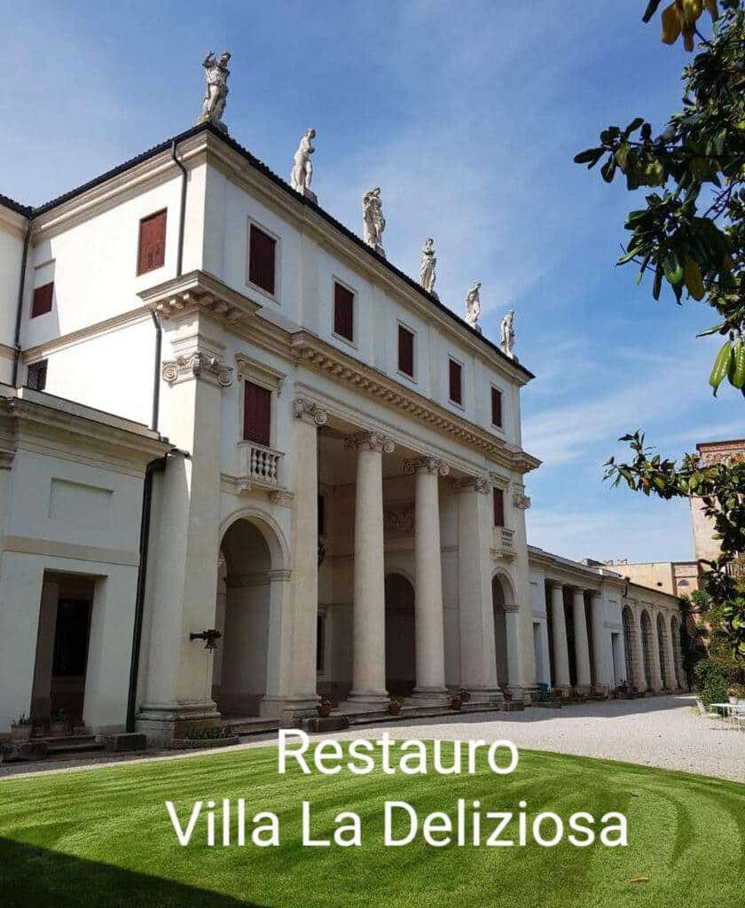 Restauro Villa la Deliziosa Vicenza