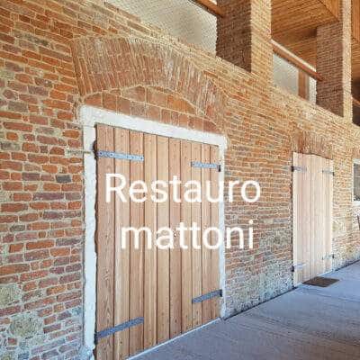 Restauro mattoni